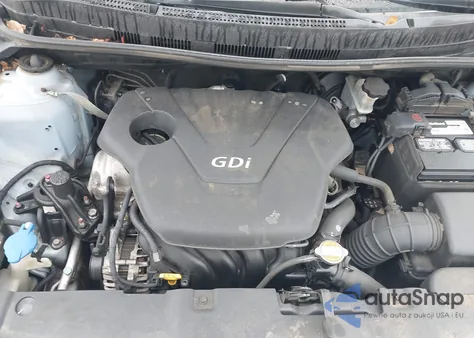 2012 Hyundai Accent Gls z USA, uszkodzony, nr VIN KMHCT4AE7CU041188